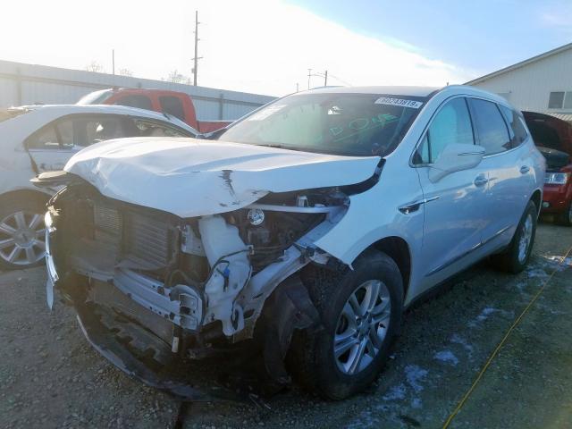2019 Buick Enclave Es მანქანა იყიდება აუქციონზე, vin: 5GAEVAKW5KJ183845, აუქციონის ნომერი: 60243819