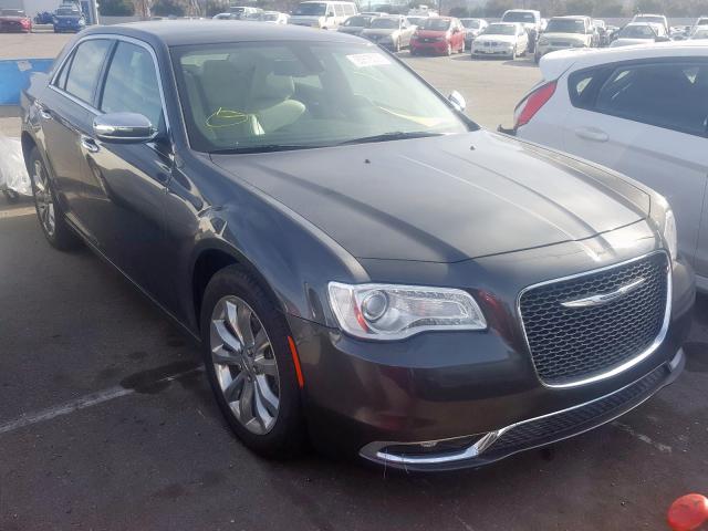 Aukcja sprzedaży 2018 Chrysler 300 Limite, vin: 2C3CCAKG8JH177305, numer aukcji: 60678089