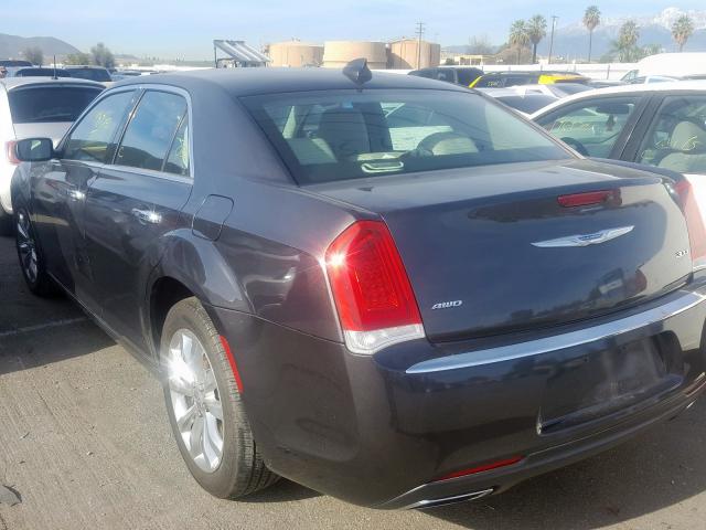 Aukcja sprzedaży 2018 Chrysler 300 Limite, vin: 2C3CCAKG8JH177305, numer aukcji: 60678089