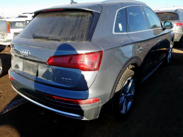 Продажа на аукционе авто 2018 Audi Q5 Premium, vin: WA1BNAFY1J2237514, номер лота: 60448839