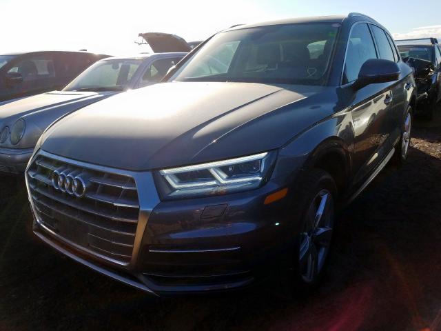 Продажа на аукционе авто 2018 Audi Q5 Premium, vin: WA1BNAFY1J2237514, номер лота: 60448839