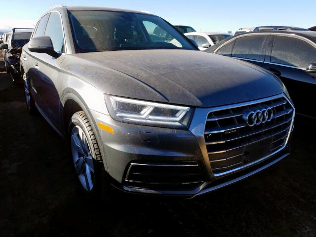 Продажа на аукционе авто 2018 Audi Q5 Premium, vin: WA1BNAFY1J2237514, номер лота: 60448839