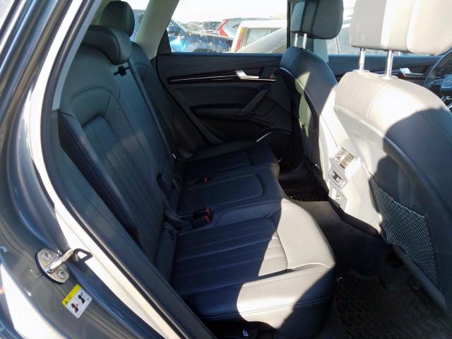 Продажа на аукционе авто 2018 Audi Q5 Premium, vin: WA1BNAFY1J2237514, номер лота: 60448839
