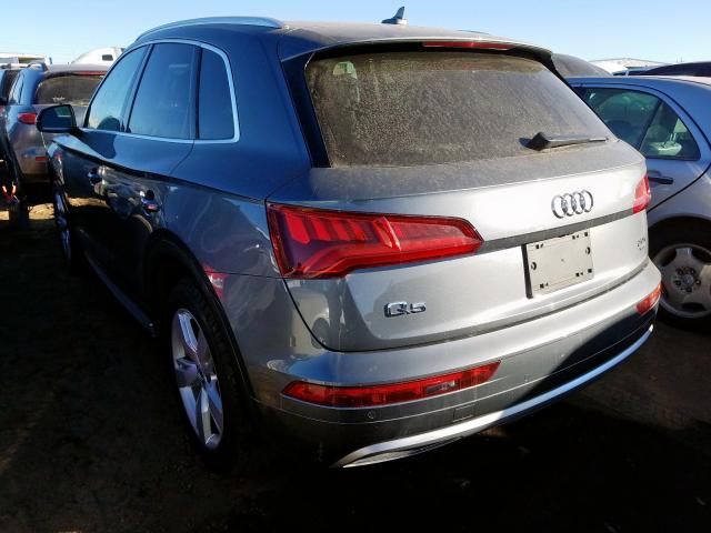 Продажа на аукционе авто 2018 Audi Q5 Premium, vin: WA1BNAFY1J2237514, номер лота: 60448839
