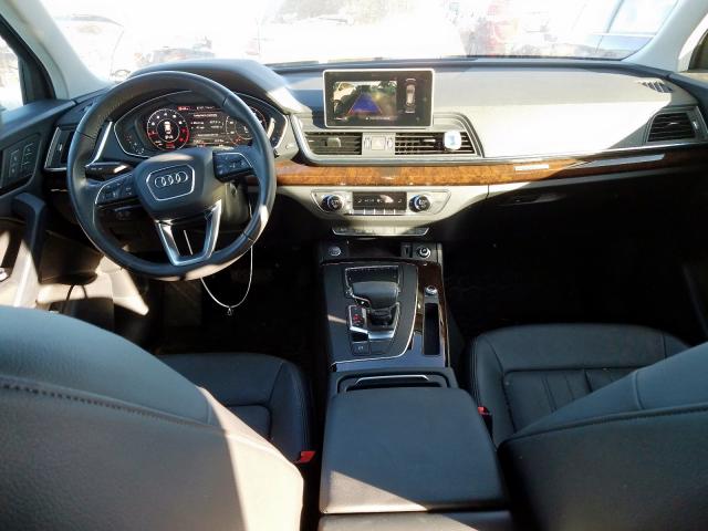 Продажа на аукционе авто 2018 Audi Q5 Premium, vin: WA1BNAFY1J2237514, номер лота: 60448839