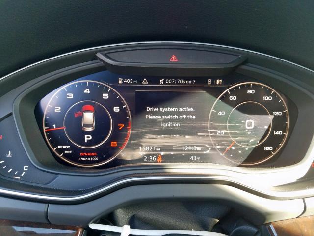 Продажа на аукционе авто 2018 Audi Q5 Premium, vin: WA1BNAFY1J2237514, номер лота: 60448839