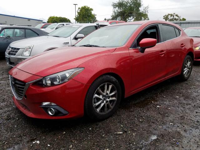 Продажа на аукционе авто 2014 Mazda 3 Grand Touring, vin: JM1BM1M71E1210134, номер лота: 29760620
