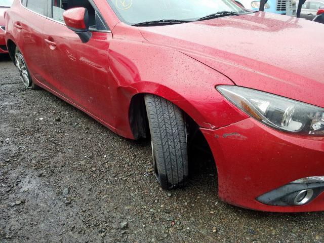 Продажа на аукционе авто 2014 Mazda 3 Grand Touring, vin: JM1BM1M71E1210134, номер лота: 29760620