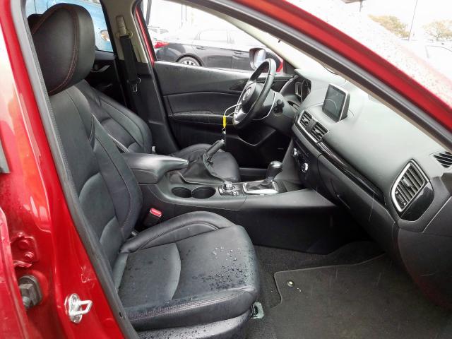 Продажа на аукционе авто 2014 Mazda 3 Grand Touring, vin: JM1BM1M71E1210134, номер лота: 29760620