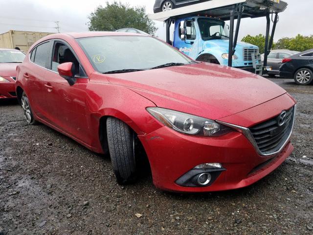 Продажа на аукционе авто 2014 Mazda 3 Grand Touring, vin: JM1BM1M71E1210134, номер лота: 29760620