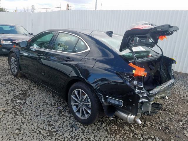 32092540 :رقم المزاد ، 19UUB1F32LA006837 vin ، 2020 Acura Tlx مزاد بيع