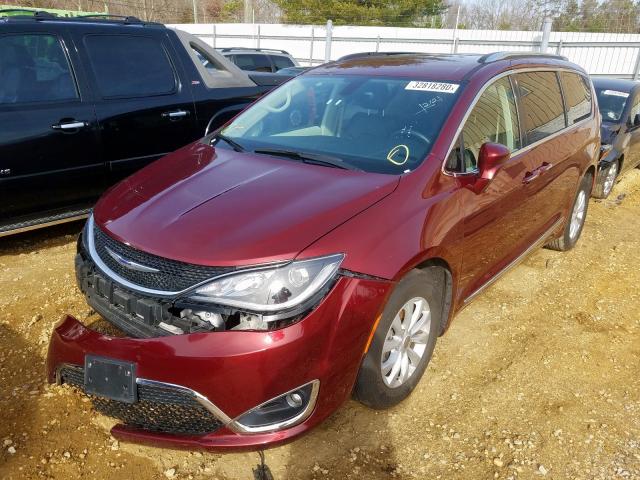 Продаж на аукціоні авто 2019 Chrysler Pacifica T, vin: 2C4RC1BG0KR685379, номер лоту: 32818280