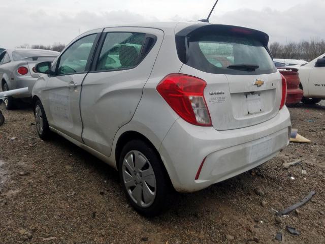 Aukcja sprzedaży 2018 Chevrolet Spark Ls, vin: KL8CB6SA5JC474521, numer aukcji: 33987560