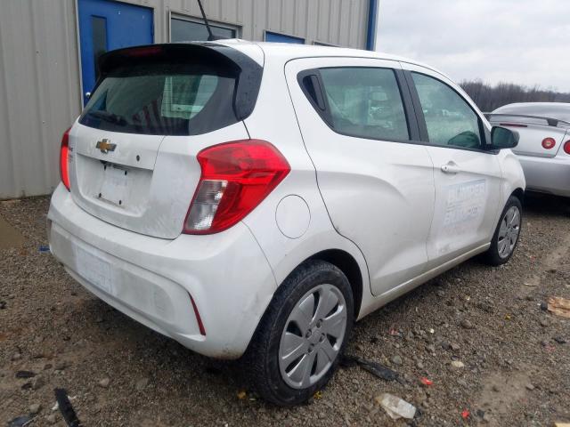 Aukcja sprzedaży 2018 Chevrolet Spark Ls, vin: KL8CB6SA5JC474521, numer aukcji: 33987560