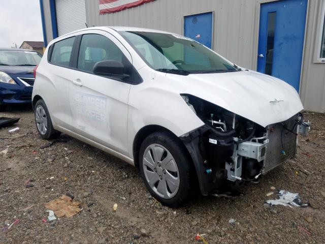 Aukcja sprzedaży 2018 Chevrolet Spark Ls, vin: KL8CB6SA5JC474521, numer aukcji: 33987560