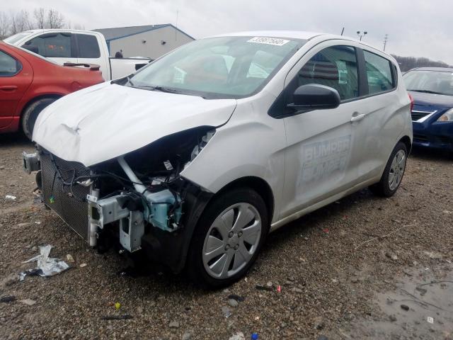 Aukcja sprzedaży 2018 Chevrolet Spark Ls, vin: KL8CB6SA5JC474521, numer aukcji: 33987560