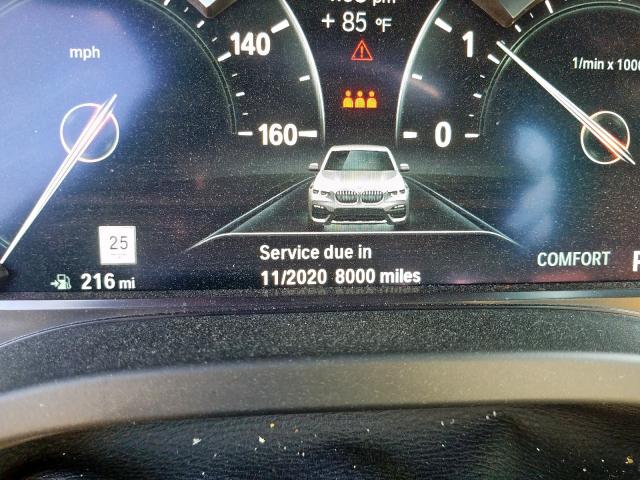 Aukcja sprzedaży 2018 Bmw X3, vin: 5UXTR9C50JLC76355, numer aukcji: 35222200