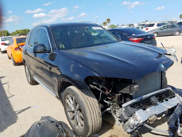 Aukcja sprzedaży 2018 Bmw X3, vin: 5UXTR9C50JLC76355, numer aukcji: 35222200