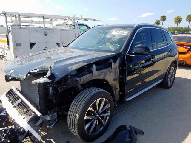 Aukcja sprzedaży 2018 Bmw X3, vin: 5UXTR9C50JLC76355, numer aukcji: 35222200