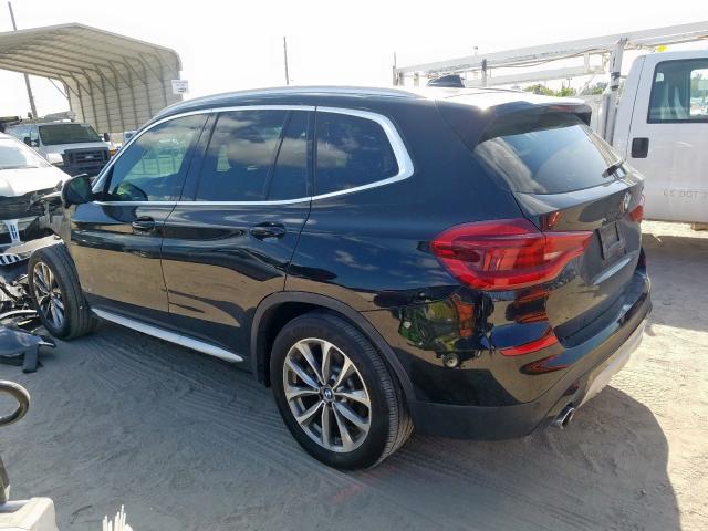 Aukcja sprzedaży 2018 Bmw X3, vin: 5UXTR9C50JLC76355, numer aukcji: 35222200