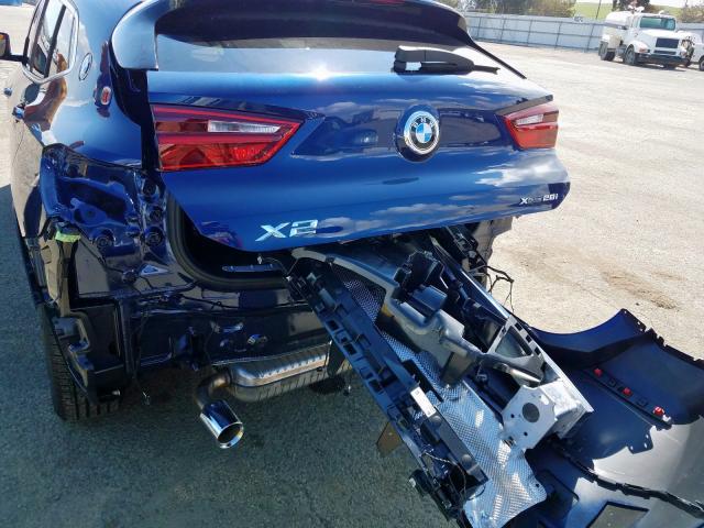 Продаж на аукціоні авто 2020 Bmw X2 Xdrive2, vin: WBXYJ1C06L5R00476, номер лоту: 35195780