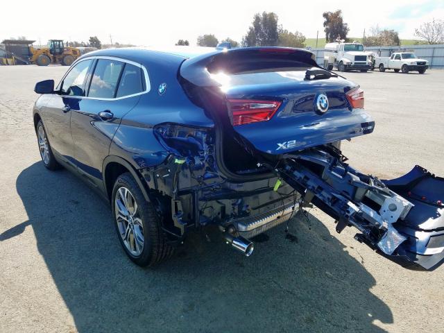 Продаж на аукціоні авто 2020 Bmw X2 Xdrive2, vin: WBXYJ1C06L5R00476, номер лоту: 35195780