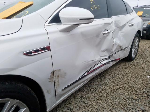 2018 Buick Lacrosse E მანქანა იყიდება აუქციონზე, vin: 1G4ZP5SZ9JU122079, აუქციონის ნომერი: 35585930