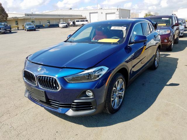 Продаж на аукціоні авто 2020 Bmw X2 Xdrive2, vin: WBXYJ1C06L5R00476, номер лоту: 35195780