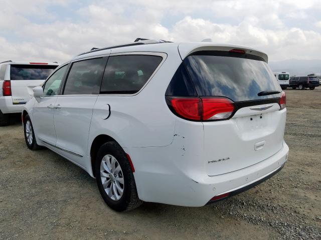 Продаж на аукціоні авто 2018 Chrysler Pacifica T, vin: 2C4RC1BGXJR144046, номер лоту: 36202120