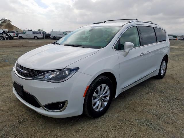 Продаж на аукціоні авто 2018 Chrysler Pacifica T, vin: 2C4RC1BGXJR144046, номер лоту: 36202120