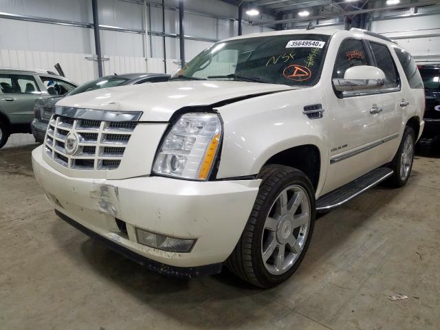 2010 Cadillac Escalade L მანქანა იყიდება აუქციონზე, vin: 1GYUKBEF1AR244378, აუქციონის ნომერი: 35649540