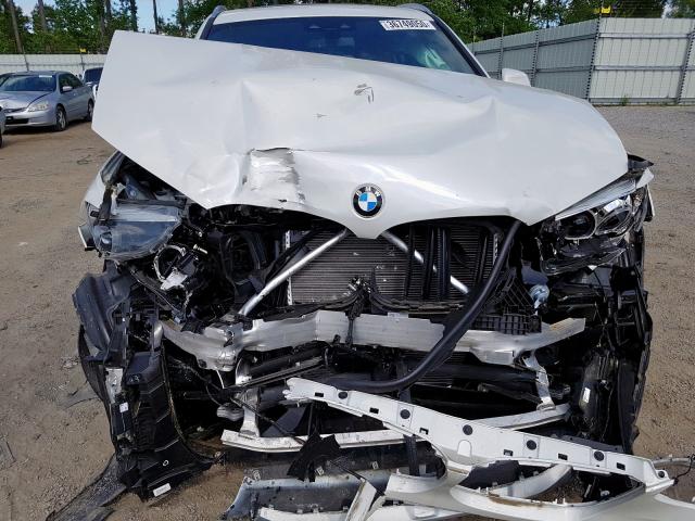Aukcja sprzedaży 2019 Bmw X3 Xdrive3, vin: 5UXTR9C5XKLE12556, numer aukcji: 36749050