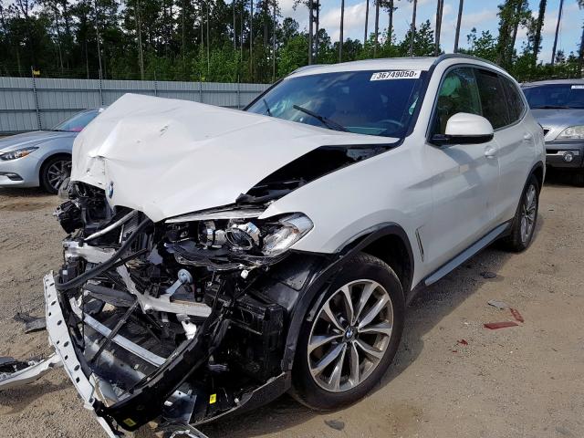 Aukcja sprzedaży 2019 Bmw X3 Xdrive3, vin: 5UXTR9C5XKLE12556, numer aukcji: 36749050