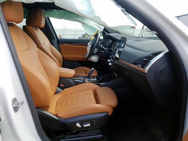 Aukcja sprzedaży 2019 Bmw X3 Xdrive3, vin: 5UXTR9C5XKLE12556, numer aukcji: 36749050