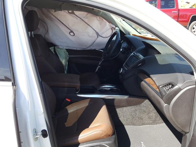 2019 Acura Mdx მანქანა იყიდება აუქციონზე, vin: 5J8YD3H52KL001257, აუქციონის ნომერი: 36996470