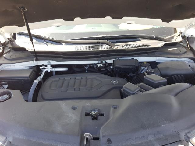 2019 Acura Mdx მანქანა იყიდება აუქციონზე, vin: 5J8YD3H52KL001257, აუქციონის ნომერი: 36996470