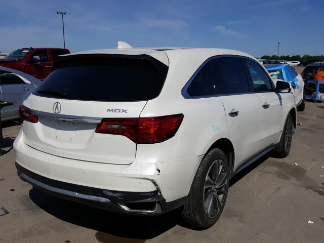 2019 Acura Mdx მანქანა იყიდება აუქციონზე, vin: 5J8YD3H52KL001257, აუქციონის ნომერი: 36996470