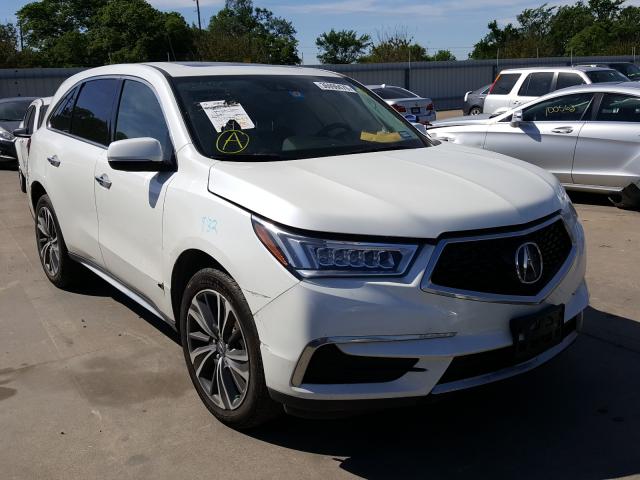 2019 Acura Mdx მანქანა იყიდება აუქციონზე, vin: 5J8YD3H52KL001257, აუქციონის ნომერი: 36996470