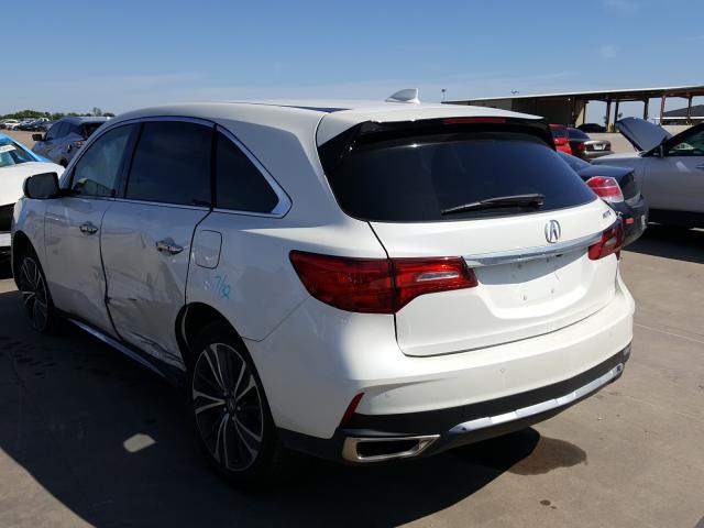2019 Acura Mdx მანქანა იყიდება აუქციონზე, vin: 5J8YD3H52KL001257, აუქციონის ნომერი: 36996470