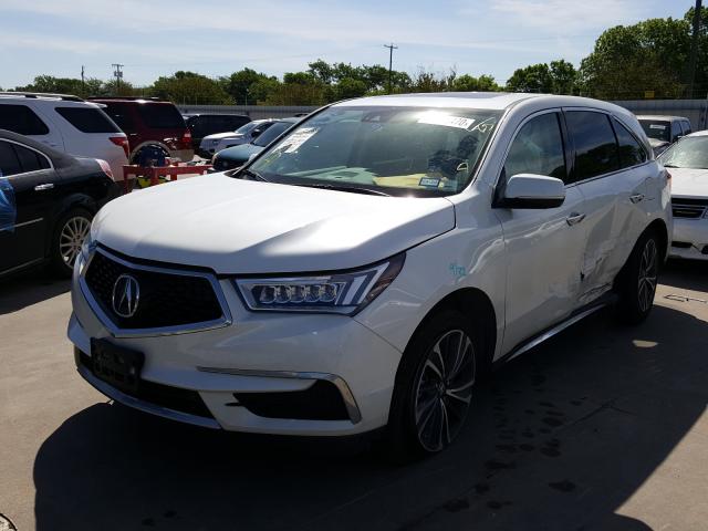 2019 Acura Mdx მანქანა იყიდება აუქციონზე, vin: 5J8YD3H52KL001257, აუქციონის ნომერი: 36996470