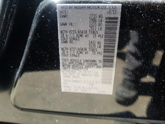 Aukcja sprzedaży 2015 Infiniti Qx60, vin: 5N1AL0MM0FC552237, numer aukcji: 37201480