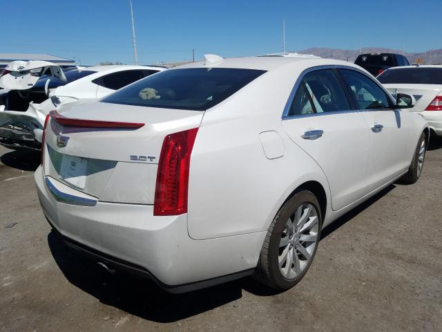 38640300 :رقم المزاد ، 1G6AA5RX5J0176903 vin ، 2018 Cadillac Ats مزاد بيع