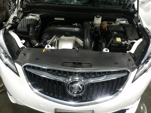 Aukcja sprzedaży 2019 Buick Envision P, vin: LRBFX3SX1KD065533, numer aukcji: 38787190