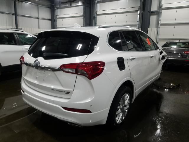 Aukcja sprzedaży 2019 Buick Envision P, vin: LRBFX3SX1KD065533, numer aukcji: 38787190