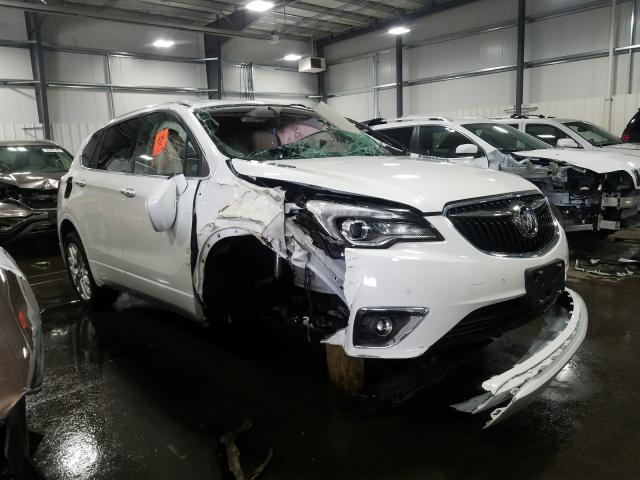 Aukcja sprzedaży 2019 Buick Envision P, vin: LRBFX3SX1KD065533, numer aukcji: 38787190