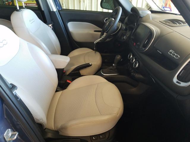 Продажа на аукционе авто 2018 Fiat 500l Trekk, vin: ZFBCFADH2JZ040713, номер лота: 39328810