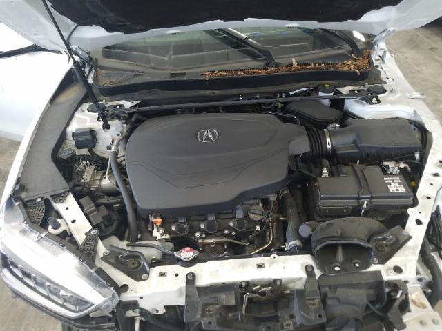 Aukcja sprzedaży 2018 Acura Tlx Advanc, vin: 19UUB3F76JA004665, numer aukcji: 38878470