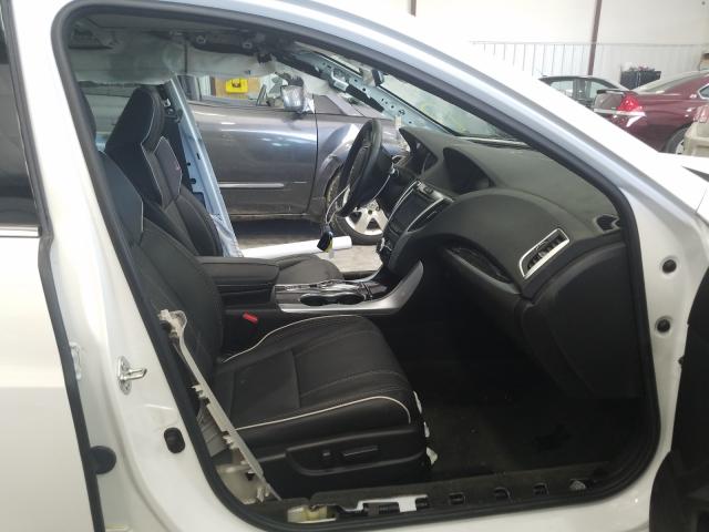 Aukcja sprzedaży 2018 Acura Tlx Advanc, vin: 19UUB3F76JA004665, numer aukcji: 38878470