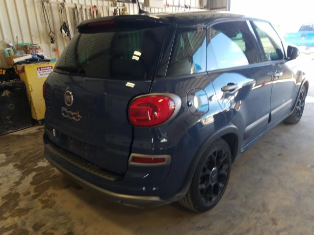 Продажа на аукционе авто 2018 Fiat 500l Trekk, vin: ZFBCFADH2JZ040713, номер лота: 39328810