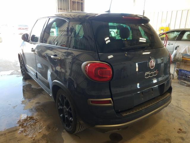 Продажа на аукционе авто 2018 Fiat 500l Trekk, vin: ZFBCFADH2JZ040713, номер лота: 39328810